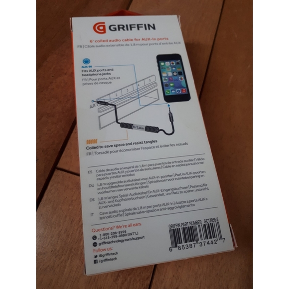 🎶AUX audio cable🎶 - Picture 2 of 2